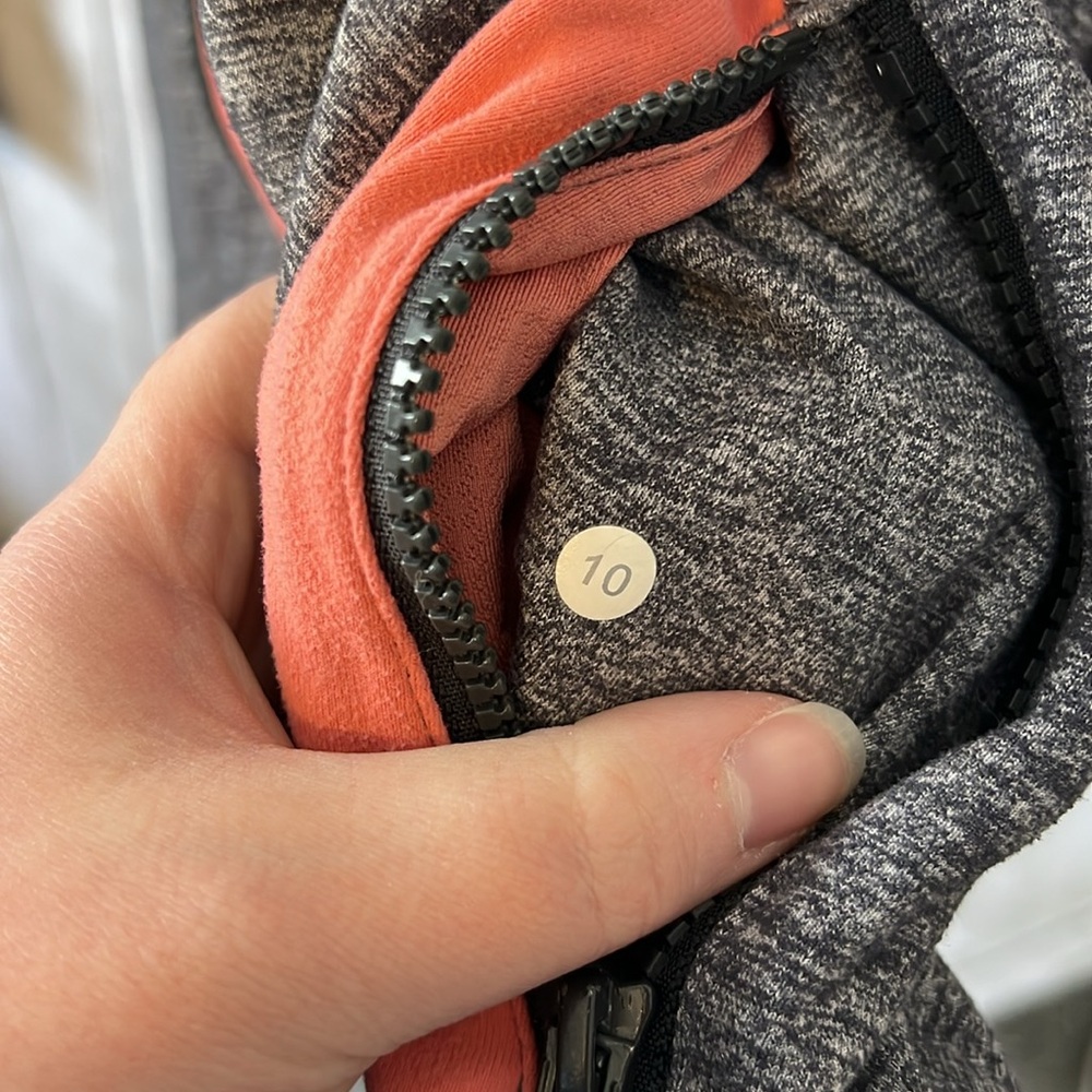 Lululemon Define Full Zip Athletic Jacket Size 10… - image 8